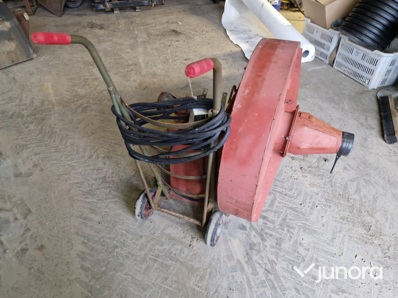 Spånsug - Svenska Fläkt