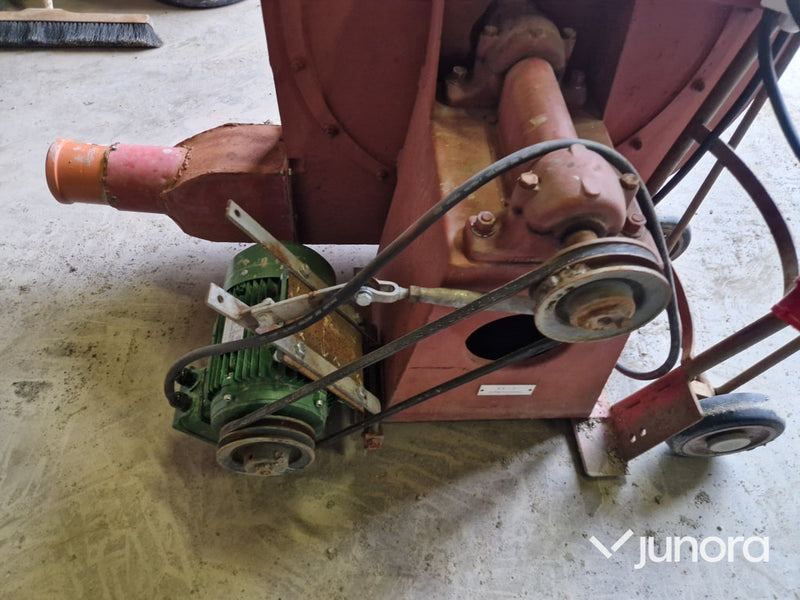 Spånsug - Svenska Fläkt