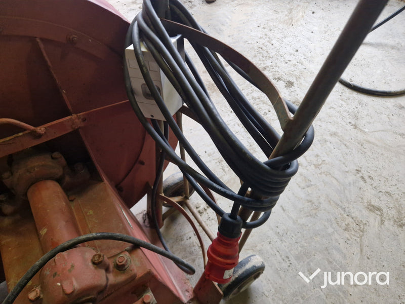 Spånsug - Svenska Fläkt