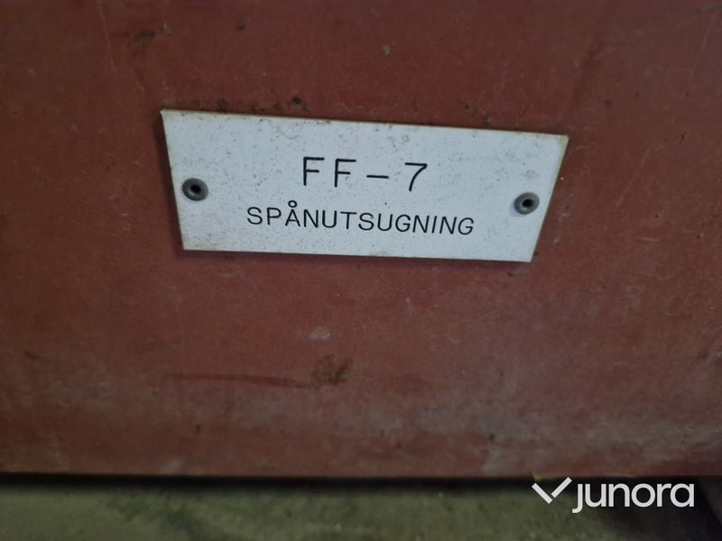 Spånsug - Svenska Fläkt