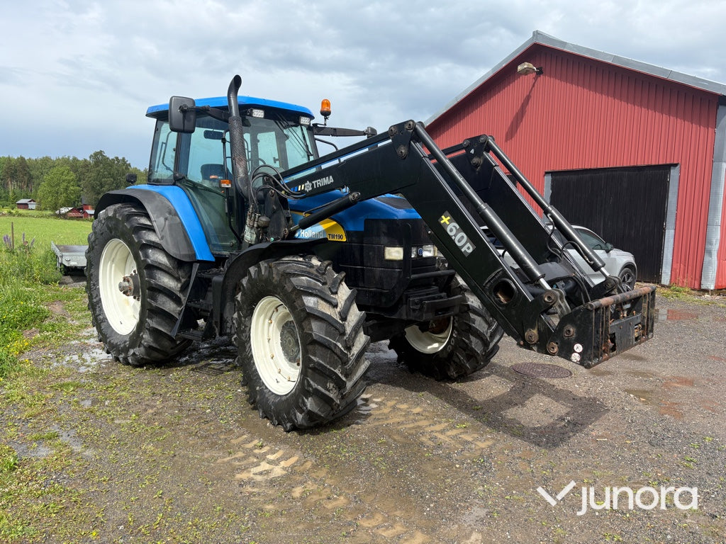 Traktor - NEW HOLLAND, TM 190 4WD