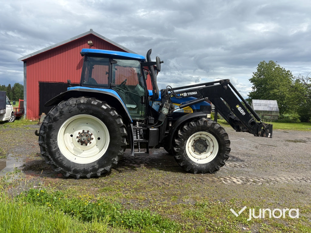 Traktor - NEW HOLLAND, TM 190 4WD
