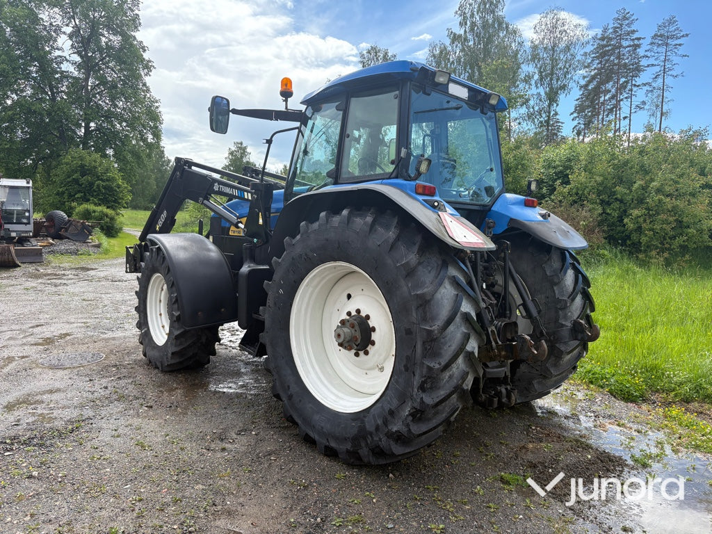 Traktor - NEW HOLLAND, TM 190 4WD