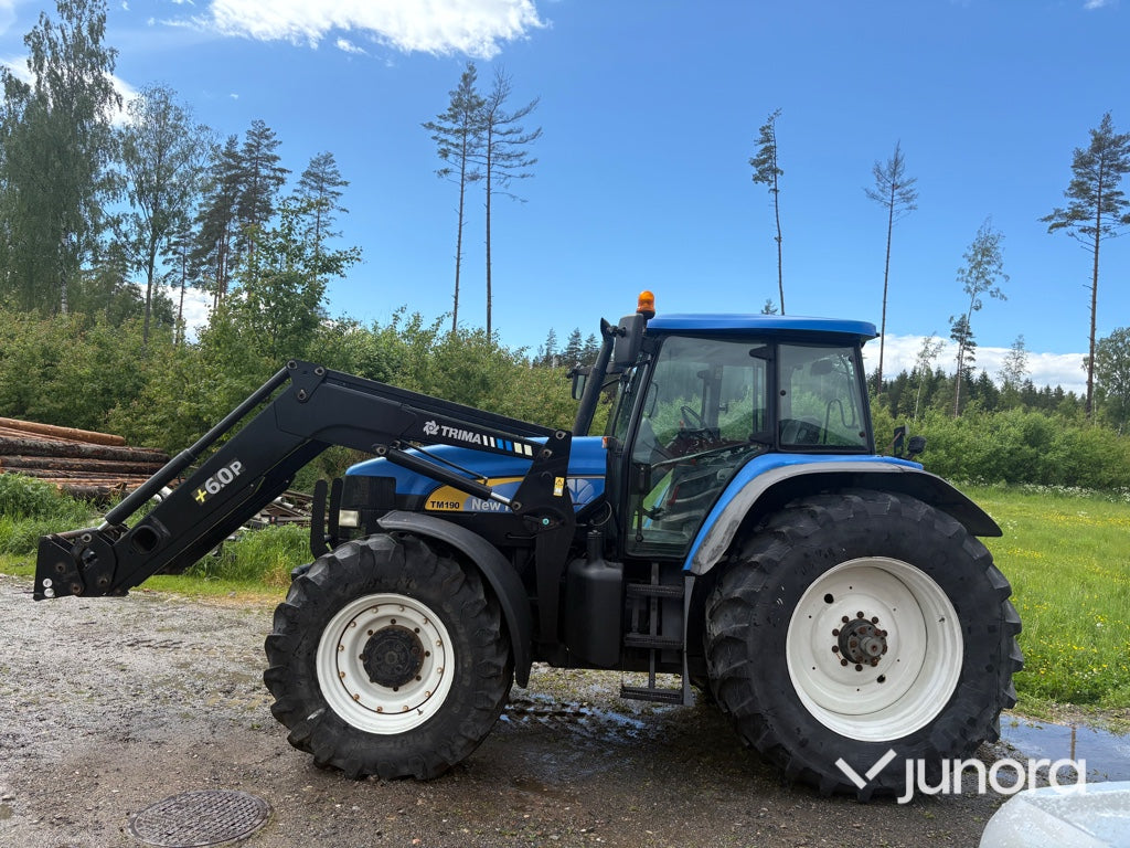Traktor - NEW HOLLAND, TM 190 4WD