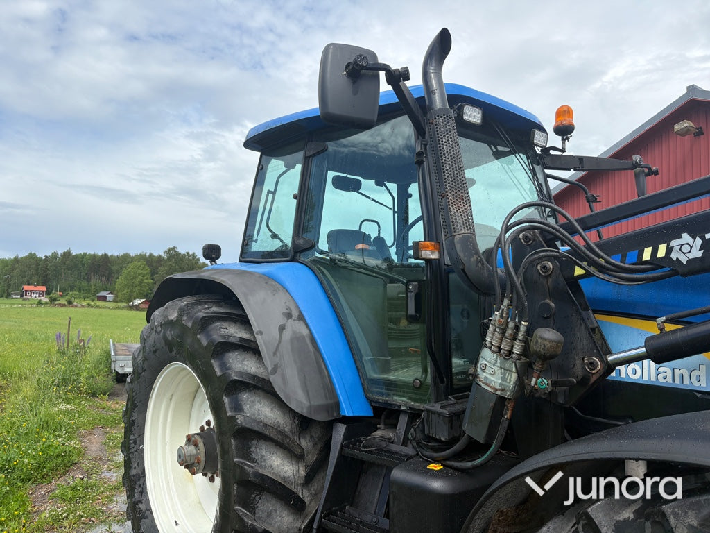 Traktor - NEW HOLLAND, TM 190 4WD