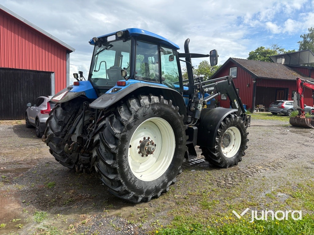 Traktor - NEW HOLLAND, TM 190 4WD
