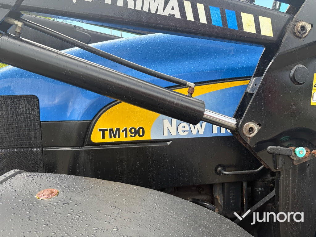 Traktor - NEW HOLLAND, TM 190 4WD