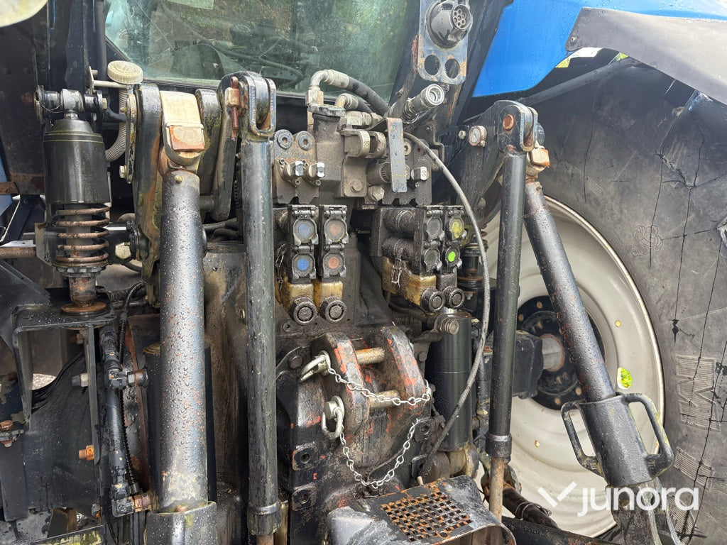 Traktor - NEW HOLLAND, TM 190 4WD