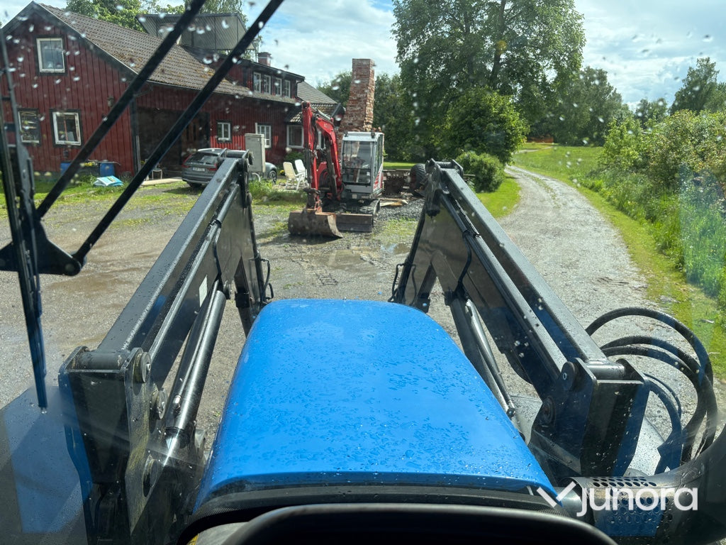 Traktor - NEW HOLLAND, TM 190 4WD