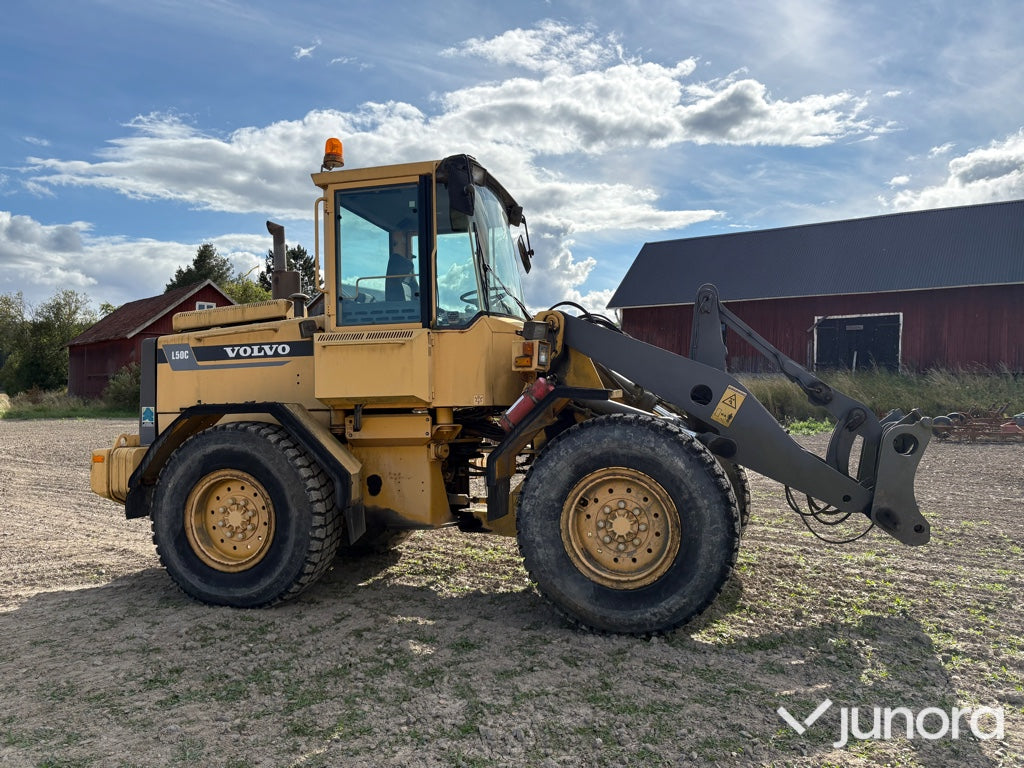 Hjullastare - Volvo, L50C