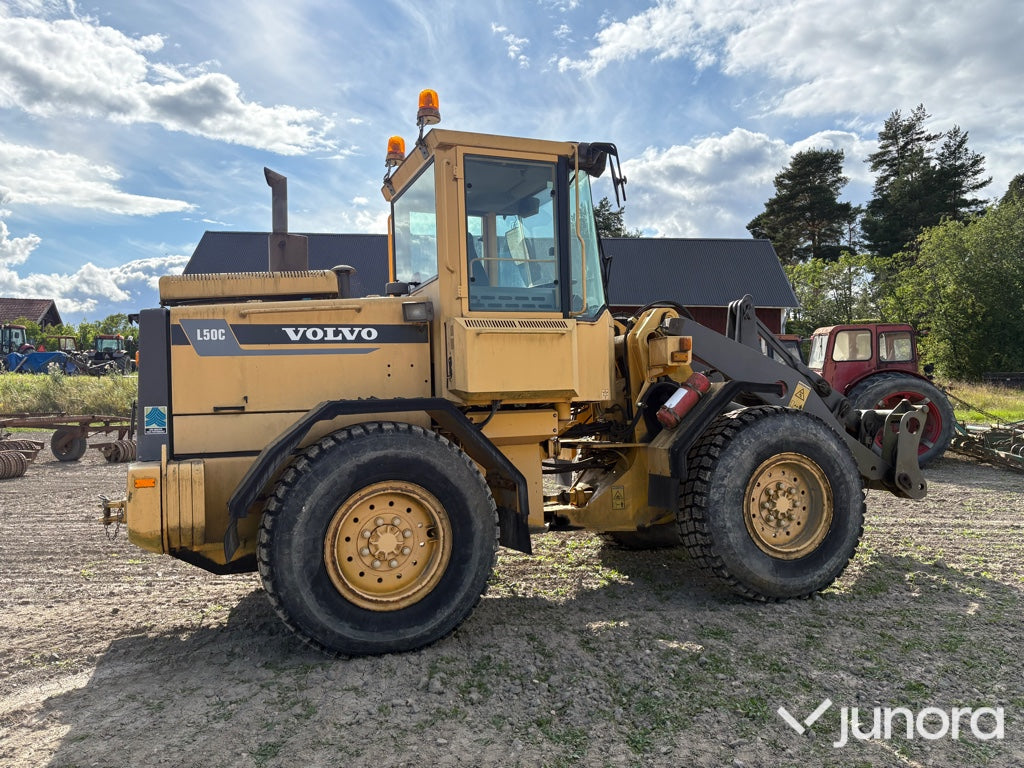 Hjullastare - Volvo, L50C