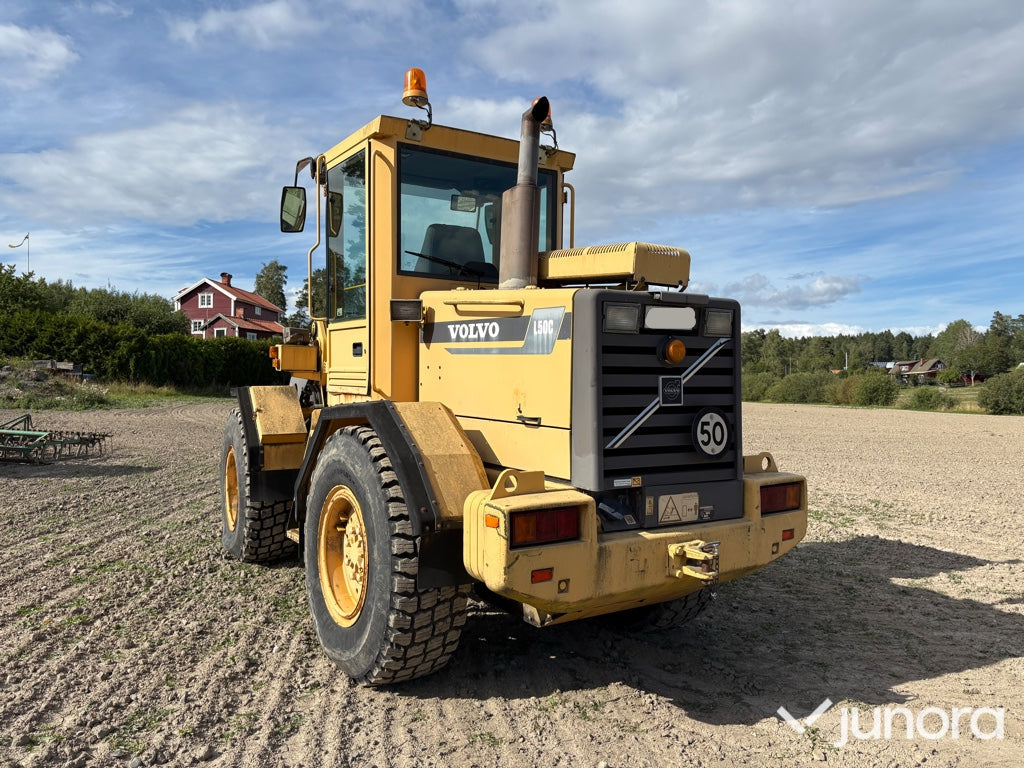 Hjullastare - Volvo, L50C