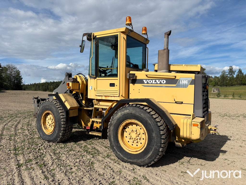 Hjullastare - Volvo, L50C