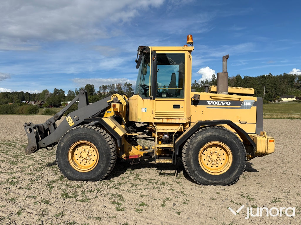 Hjullastare - Volvo, L50C