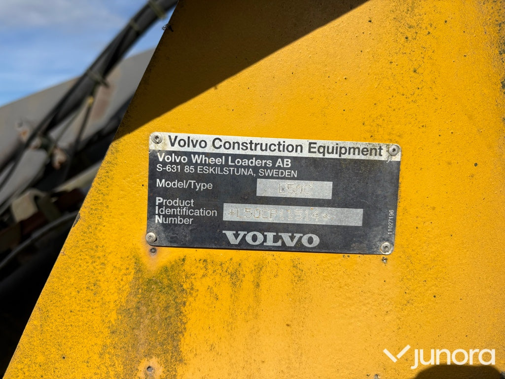 Hjullastare - Volvo, L50C
