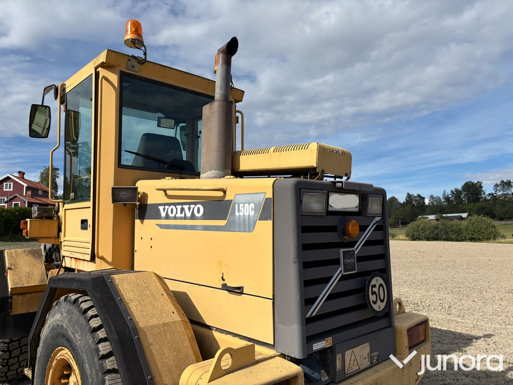 Hjullastare - Volvo, L50C