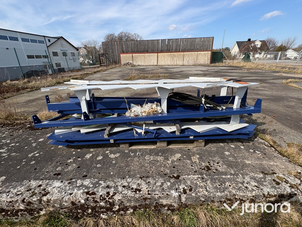 Lyftbord/Matarbord Stegmatare IP 3m