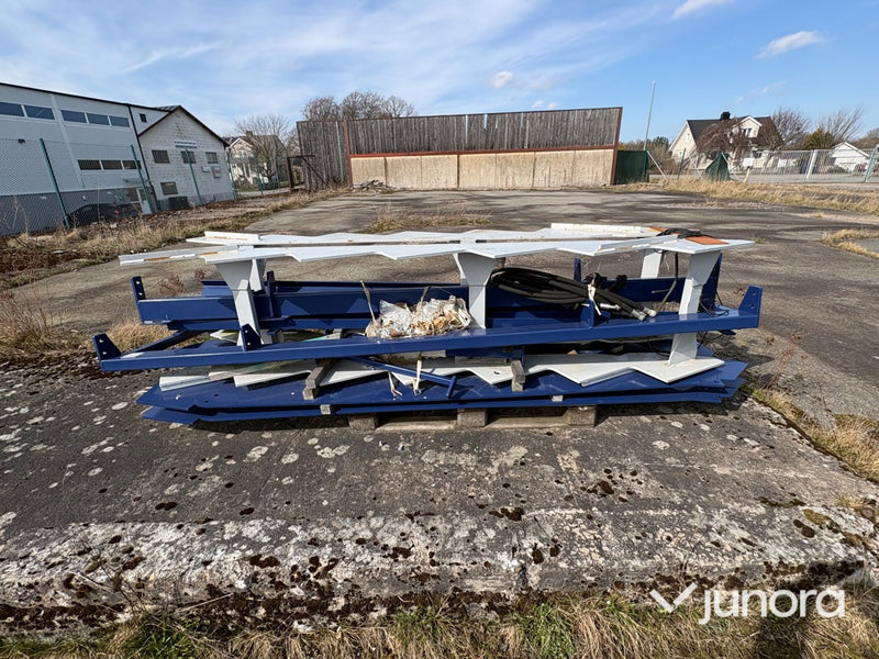 Lyftbord/Matarbord Stegmatare IP 3m