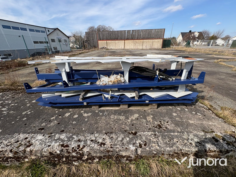 Lyftbord/Matarbord Stegmatare IP 3m