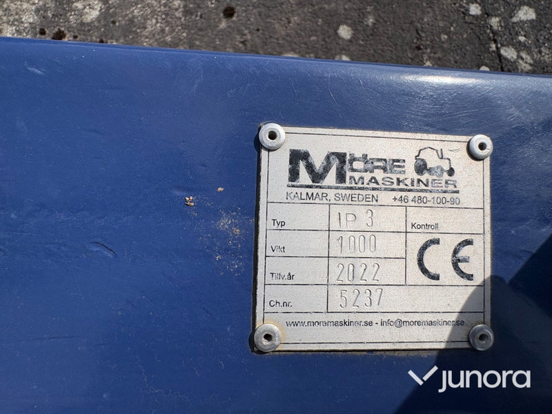 Lyftbord/Matarbord Stegmatare IP 3m