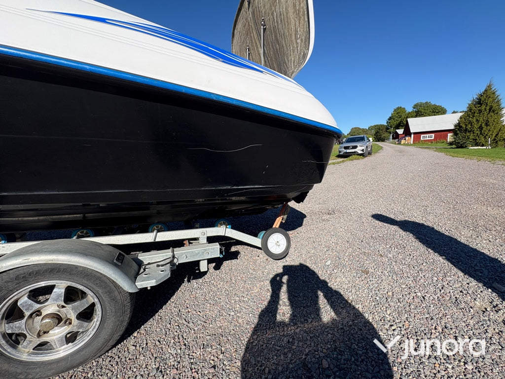Motorbåt - JH Motor Boat, dubbel vattenjet