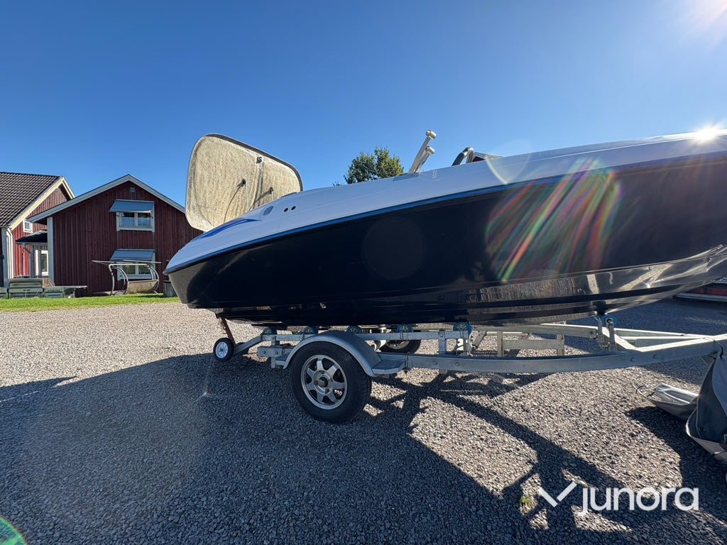 Motorbåt - JH Motor Boat, dubbel vattenjet
