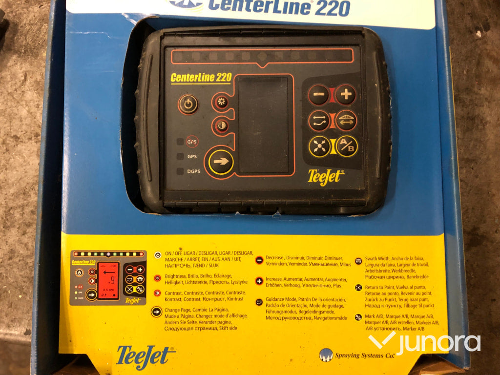 Spårhund - Teejet Centerline 220