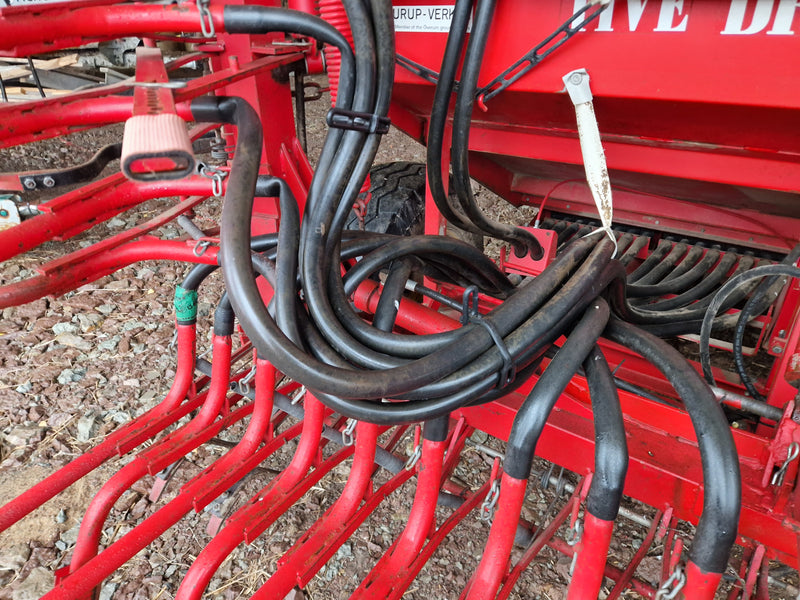 Såmaskin - Tive Drill Jet 2004