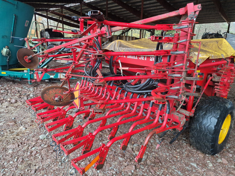 Såmaskin - Tive Drill Jet 2004