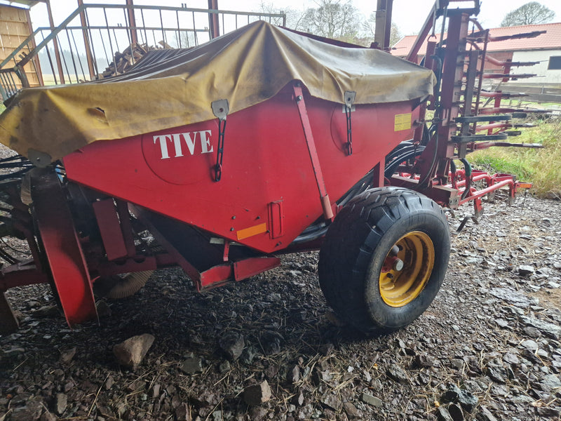 Såmaskin - Tive Drill Jet 2004