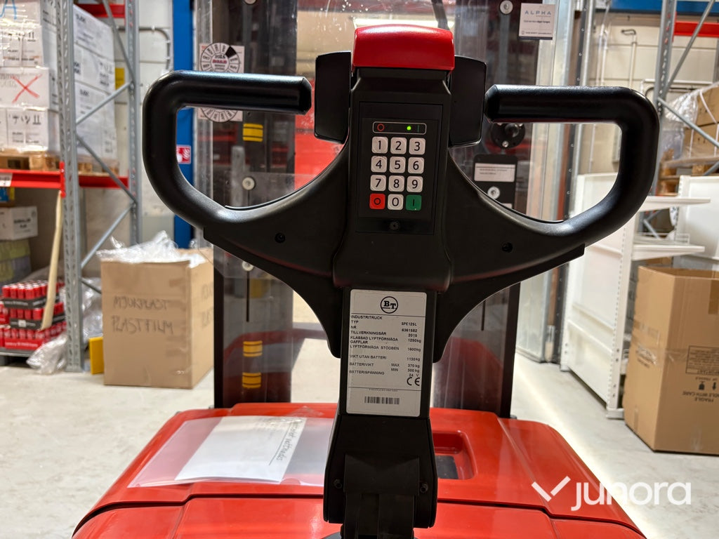 Truck - BT SPE125L ledstaplare