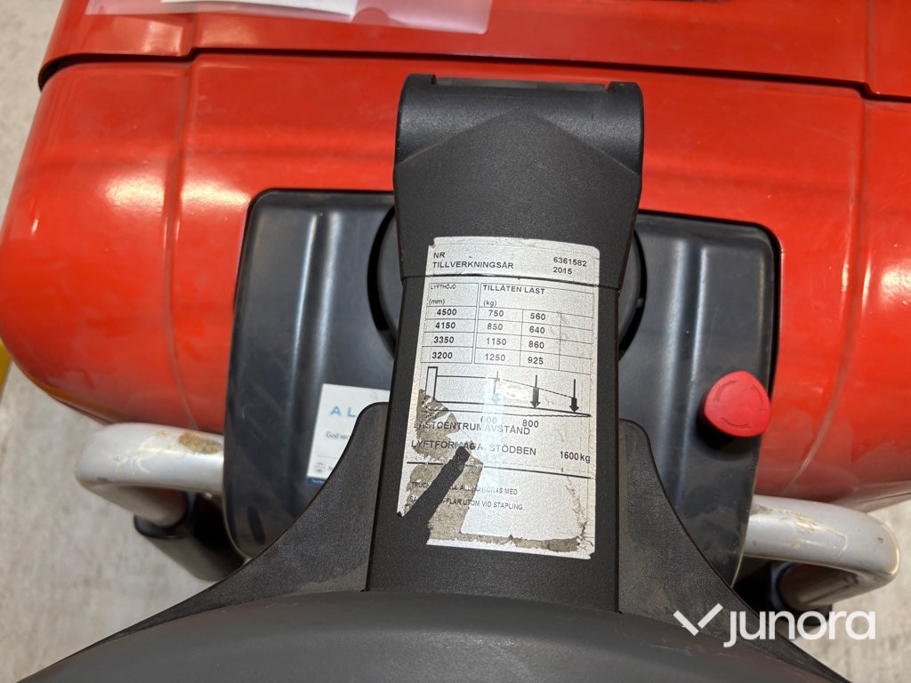 Truck - BT SPE125L ledstaplare
