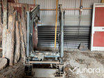 Traktor Valmet 6400 med lastare och twin-track