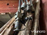 Traktor Valmet 6400 med lastare och twin-track