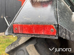 Traktor Valmet 6400 med lastare och twin-track