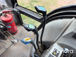 Traktor Valmet 6400 med lastare och twin-track