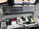Traktor Valmet 6400 med lastare och twin-track