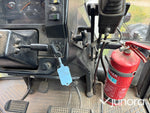 Traktor Valmet 6400 med lastare och twin-track