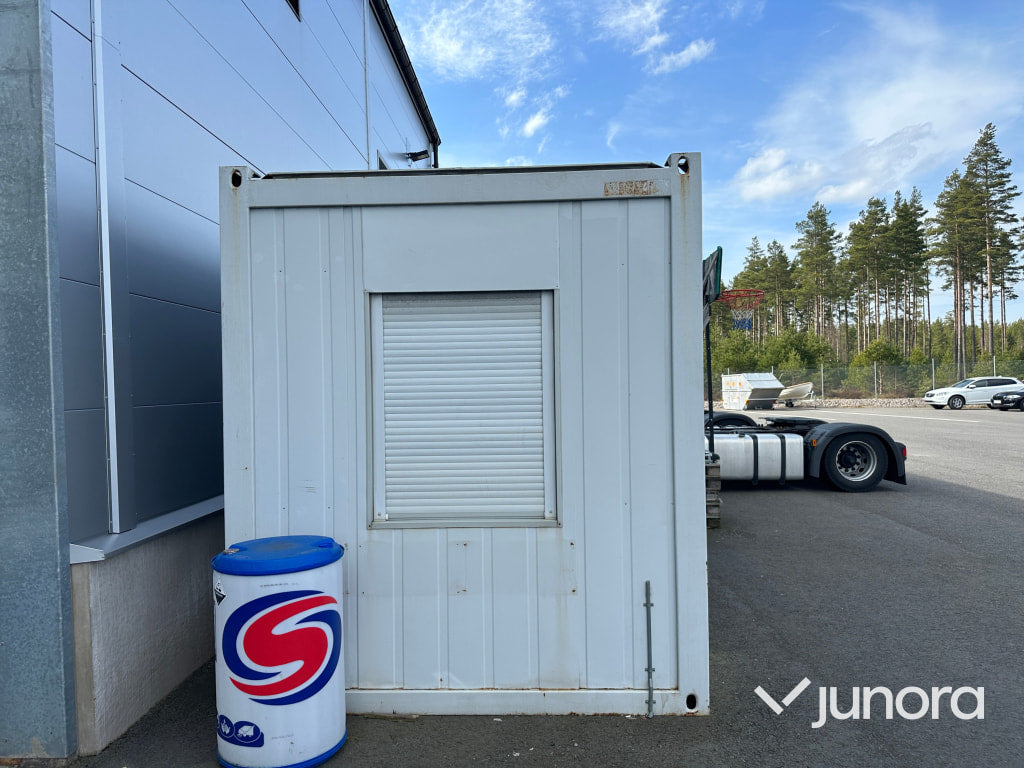 Boende container