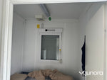 Boende container