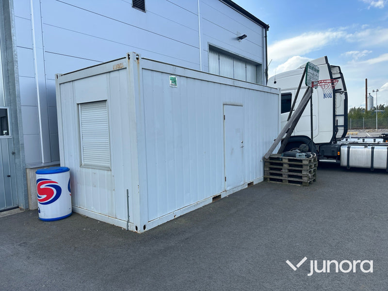 Boende container