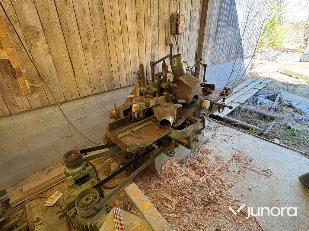 Fyrcutter hyvel - Waco