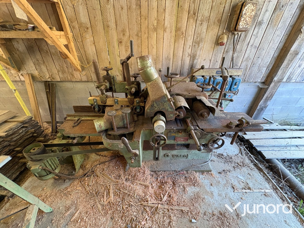 Fyrcutter hyvel - Waco