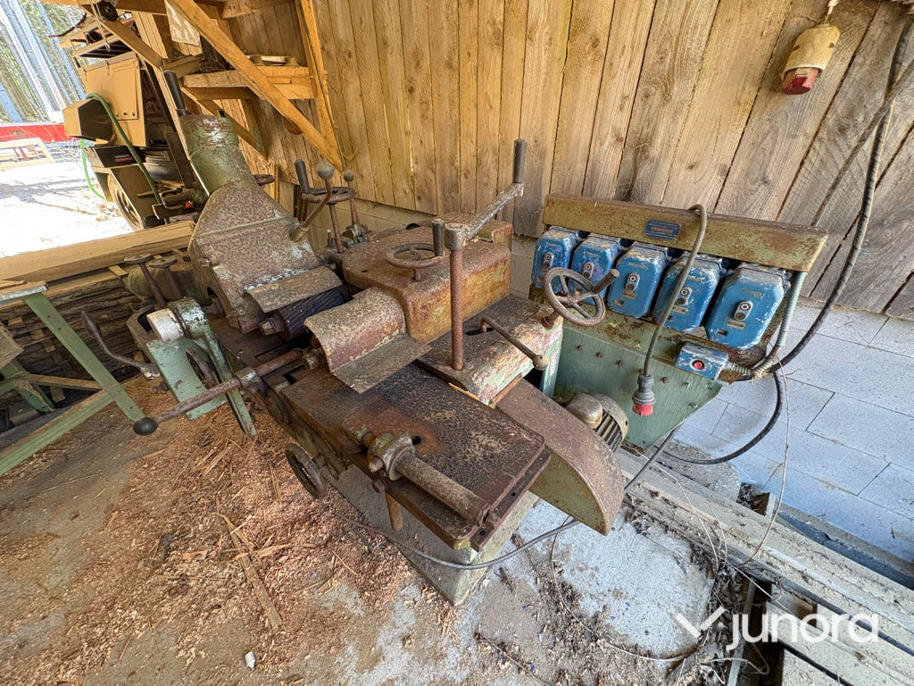 Fyrcutter hyvel - Waco