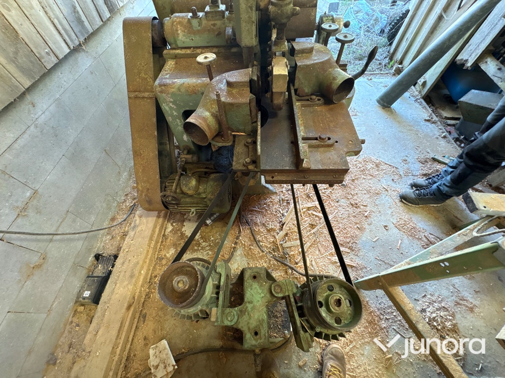 Fyrcutter hyvel - Waco