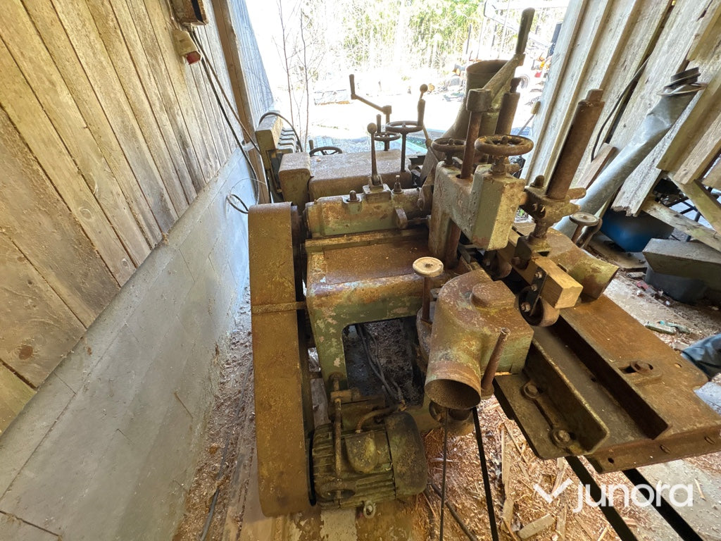 Fyrcutter hyvel - Waco