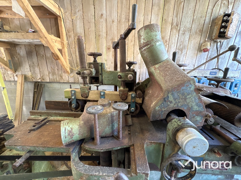 Fyrcutter hyvel - Waco