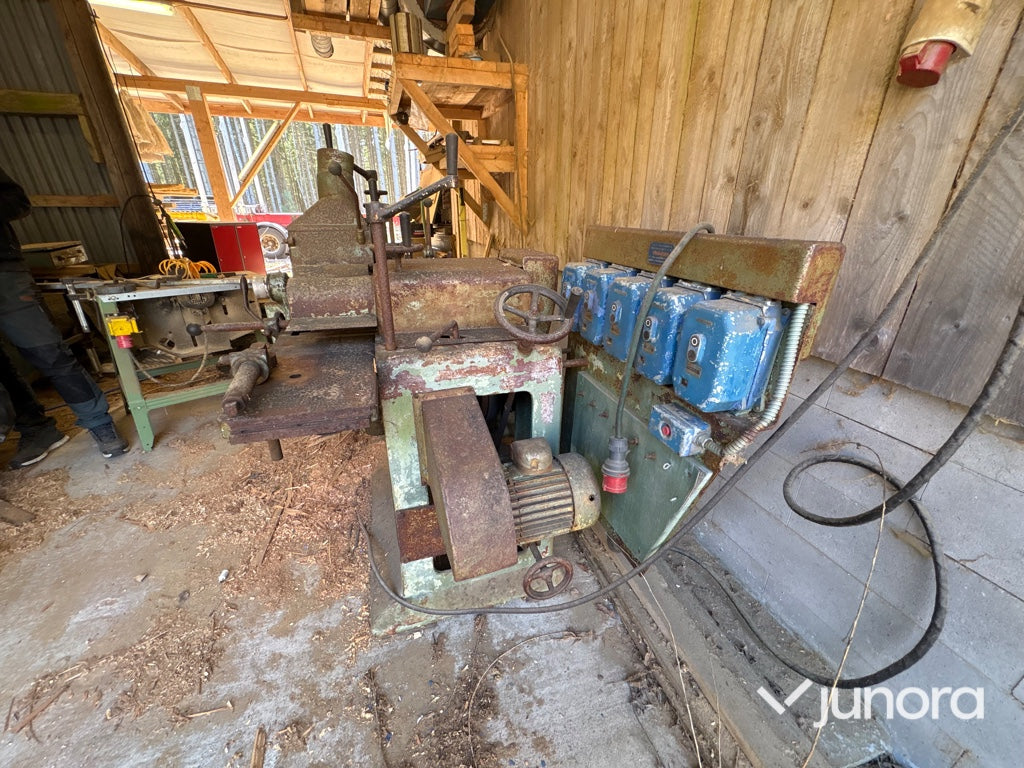 Fyrcutter hyvel - Waco