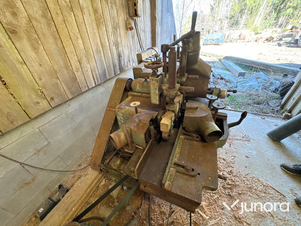Fyrcutter hyvel - Waco