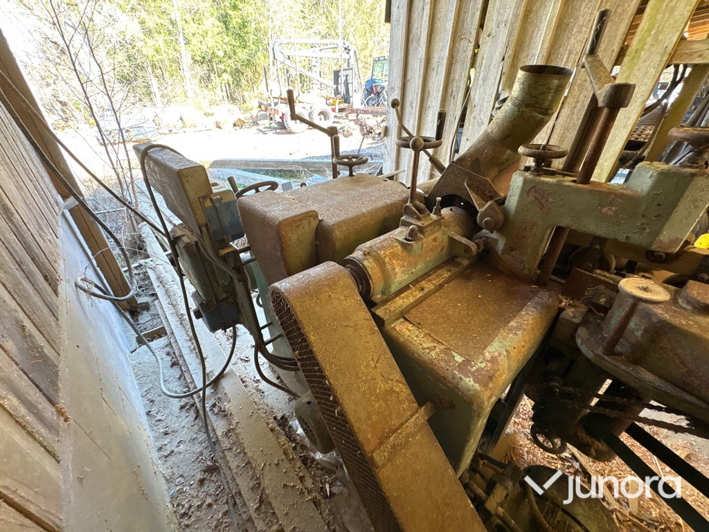 Fyrcutter hyvel - Waco